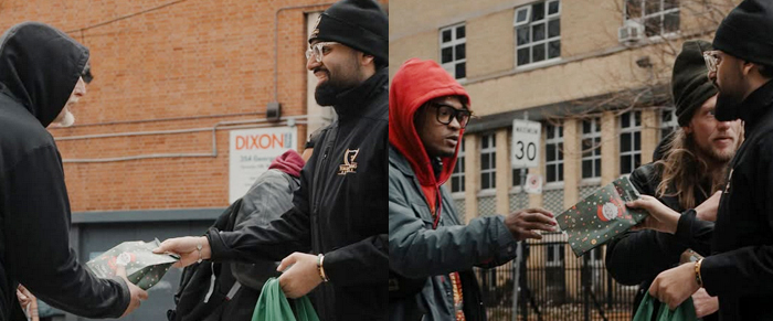 Holiday Give Back by TLR