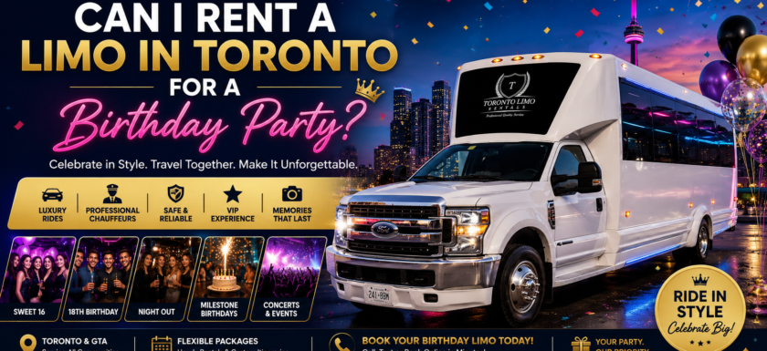 Rent a Limo in Toronto