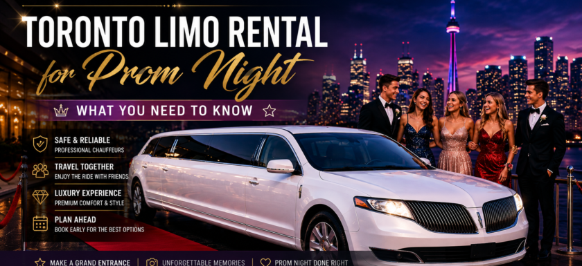 Toronto Limo Rental for Prom Night: What You Need to Know