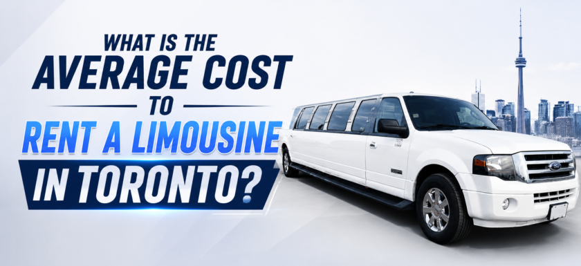 Cost to Rent a Limousine in Toronto