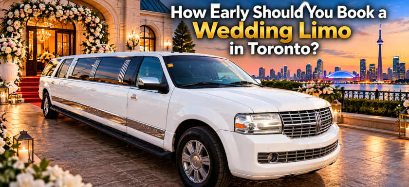 Book a Wedding Limo in Toronto