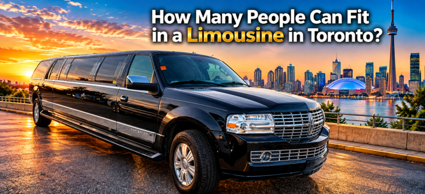 People Fit in a Limousine in Toronto